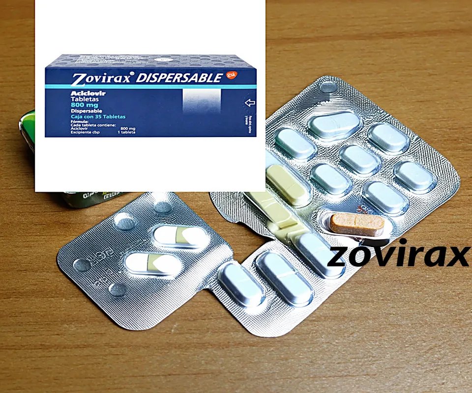 Zovirax 800 mg tabletter